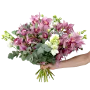 Kytice růžových květů